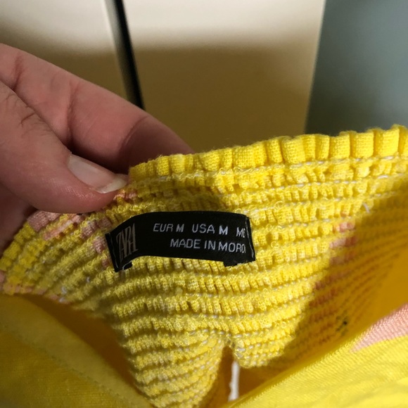 Zara spring blouse - Picture 2 of 3